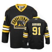Reebok Marc Savard Boston Bruins Third Premier Jersey - Black