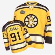 Reebok Marc Savard Boston Bruins Premier Winter Classic Jersey - Yellow