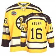 Reebok Marco Sturm Boston Bruins Authentic Winter Classic Jersey - Yellow