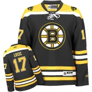Reebok Milan Lucic Boston Bruins Womens Home Authentic Jersey - Black