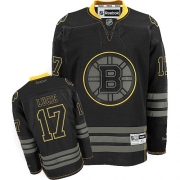 Reebok Milan Lucic Boston Bruins Authentic Jersey - Black Ice