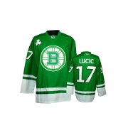 Reebok Milan Lucic Boston Bruins St Pattys Day Authentic Jersey - Green