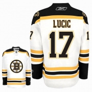 Reebok Milan Lucic Boston Bruins Authentic Jersey - White