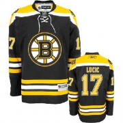 Reebok Milan Lucic Boston Bruins Home Authentic Jersey - Black