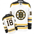 Reebok Nathan Horton Boston Bruins Premier Jersey - White