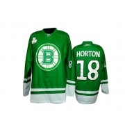 Reebok Nathan Horton Boston Bruins St Pattys Day Authentic Jersey - Green