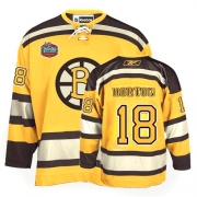 Reebok Nathan Horton Boston Bruins Authentic Winter Classic Jersey - Yellow