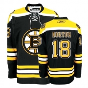 Reebok Nathan Horton Boston Bruins Home Authentic Jersey - Black