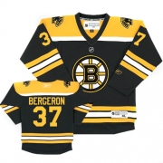 Reebok Patrice Bergeron Boston Bruins Youth Premier Jersey - Black
