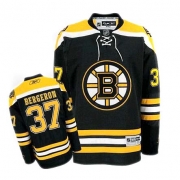 Reebok Patrice Bergeron Boston Bruins Home Premier Jersey - Black