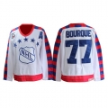 CCM Ray Bourque Boston Bruins Throwback All Star With 75TH Patch Premier Jersey - White