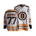 CCM Ray Bourque Boston Bruins Premier Throwback Jersey - White