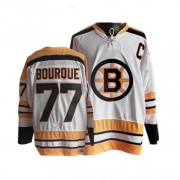 CCM Ray Bourque Boston Bruins Authentic Throwback Jersey - White
