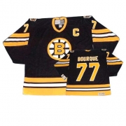 CCM Ray Bourque Boston Bruins Home Premier Throwback Jersey - Black