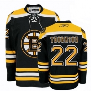 Reebok Shawn Thornton Boston Bruins Home Authentic Jersey - Black