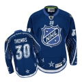 Reebok Tim Thomas Boston Bruins 2012 All Star Authentic Jersey - Navy Blue