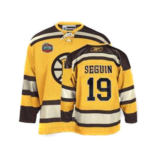 Reebok Tyler Seguin Boston Bruins Winter Classic Premier Jersey - Yellow