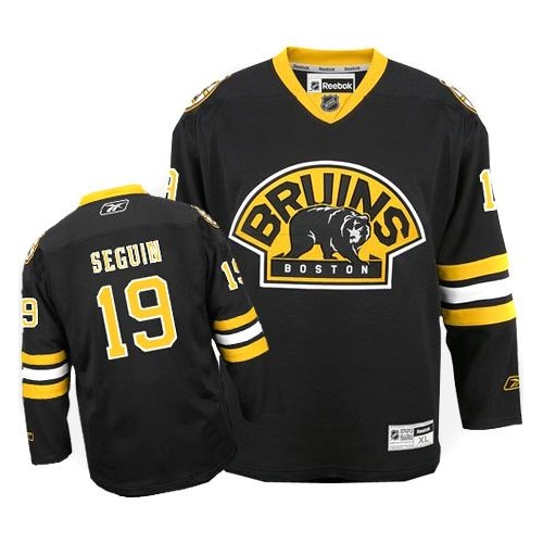 Reebok Tyler Seguin Boston Bruins Third Authentic Jersey - Black