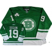 Reebok Tyler Seguin Boston Bruins St Pattys Day Authentic Jersey - Green