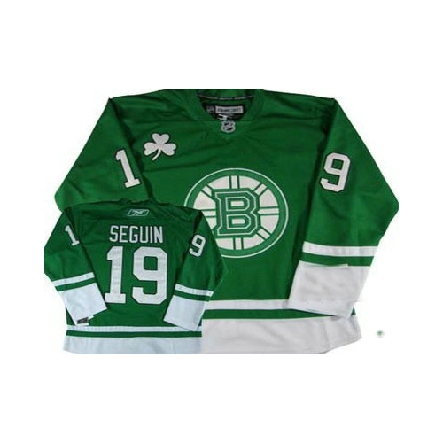 Reebok Tyler Seguin Boston Bruins St Pattys Day Authentic Jersey - Green