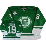 Reebok Tyler Seguin Boston Bruins St Pattys Day Premier Jersey - Green