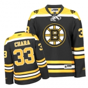 Reebok Zdeno Chara Boston Bruins Womens Home Authentic Jersey - Black
