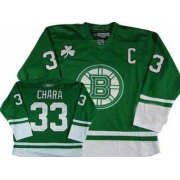 Reebok Zdeno Chara Boston Bruins St Pattys Day Premier Jersey - Green