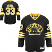 Reebok Zdeno Chara Boston Bruins Premier Third Jersey - Black