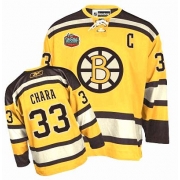 Reebok Zdeno Chara Boston Bruins Premier Winter Classic Jersey - Yellow