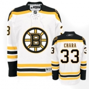 Reebok Zdeno Chara Boston Bruins Authentic Jersey - White