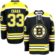 Reebok Zdeno Chara Boston Bruins Home Authentic Jersey - Black