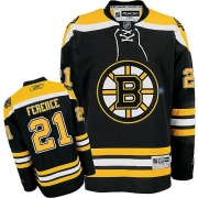 Reebok Andrew Ference Boston Bruins Home Premier Jersey - Black