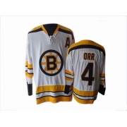 CCM Bobby Orr Boston Bruins Premier Throwback Jersey - White