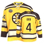 Reebok Bobby Orr Boston Bruins Premier Winter Classic Jersey - Yellow