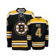 Reebok Bobby Orr Boston Bruins Authentic Home Jersey - Black