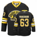 Reebok Brad Marchand Boston Bruins Third Authentic Jersey - Black