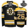 Reebok Blake Wheeler Boston Bruins Home Premier With 2011 Stanley Cup Finals Jersey - Black
