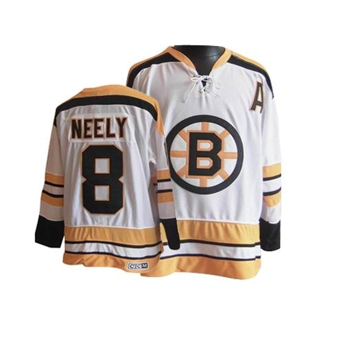 CCM Cam Neely Boston Bruins Premier Throwback Jersey - White