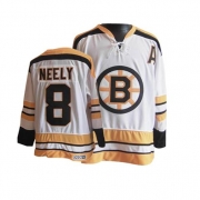 CCM Cam Neely Boston Bruins Authentic Throwback Jersey - White