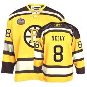 Reebok Cam Neely Boston Bruins Premier Winter Classic Jersey - Yellow