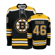 Reebok David Krejci Boston Bruins Authentic Jersey - Black