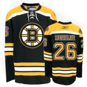 Reebok Blake Wheeler Boston Bruins Home Authentic Jersey - Black