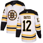Adidas Adam Oates Boston Bruins Authentic Away Jersey - White