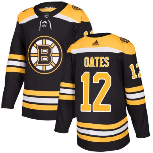 Adidas Adam Oates Boston Bruins Authentic Jersey - Black