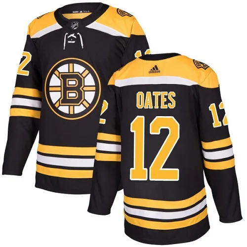 Adidas Adam Oates Boston Bruins Premier Home Jersey - Black