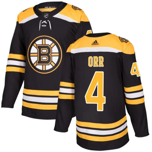 Adidas Bobby Orr Boston Bruins Authentic Jersey - Black