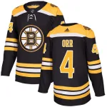 Adidas Bobby Orr Boston Bruins Premier Home Jersey - Black