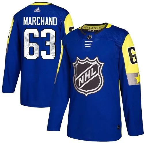 Adidas Brad Marchand Boston Bruins Authentic 2018 All-Star Atlantic Division Jersey - Royal Blue