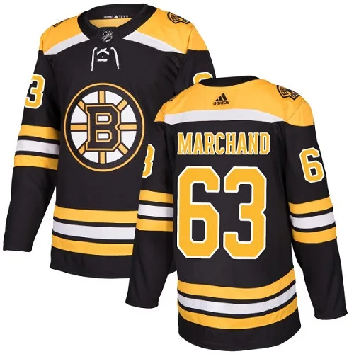 Adidas Brad Marchand Boston Bruins Premier Home Jersey - Black
