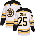 Adidas Brandon Carlo Boston Bruins Authentic Jersey - White